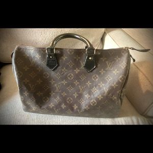 Authentic Louis Vuitton speedy 35!